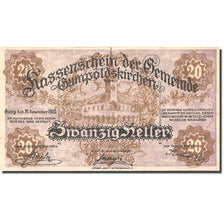 Banknote, Austria, Gumpoldskirchen, 20 Heller 1920 UNC(63) Mehl:FS 308a