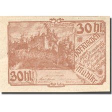 Banknote, Austria, Hofkirchen, 30 Heller, château, 1920 UNC(63) Mehl:FS 386Ib1