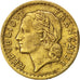 FRANCE, Lavrillier, 5 Francs, 1945, KM #888a.2, VF(20-25), Aluminum-Bronze, 31,.