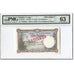 Banknote, Belgian Congo, 5 Francs, 1924, 1924-12-02, Specimen, KM:8a, graded