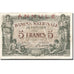 Banknote, Belgium, 5 Francs, 1914, 1914-07-01, ANNULÉ, KM:75a, EF(40-45)