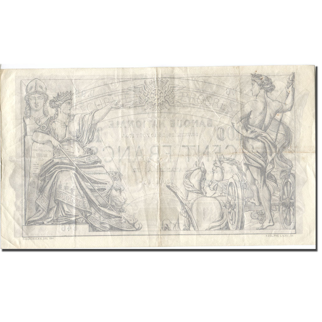 Banknote, Belgium, 100 Francs, 1905, 1905-08-10, KM:64g, EF(40-45)