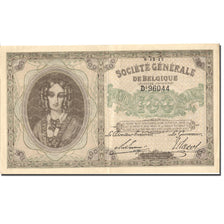 Banknote, Belgium, 100 Francs, 1917, 1917-12-06, KM:90, UNC(60-62)