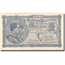 Banknote, Belgium, 1 Franc, 1920, 1920-10-08, KM:92, UNC(65-70)