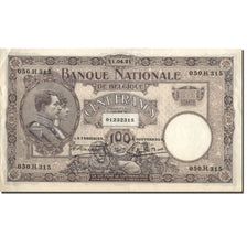 Banknot, Belgia, 100 Francs, 1921, 1921-04-11, KM:95, AU(55-58)