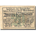 Banknote, Austria, Gutau, 20 Heller, Eglise 1920-12-31, UNC(63), Mehl:FS 212a