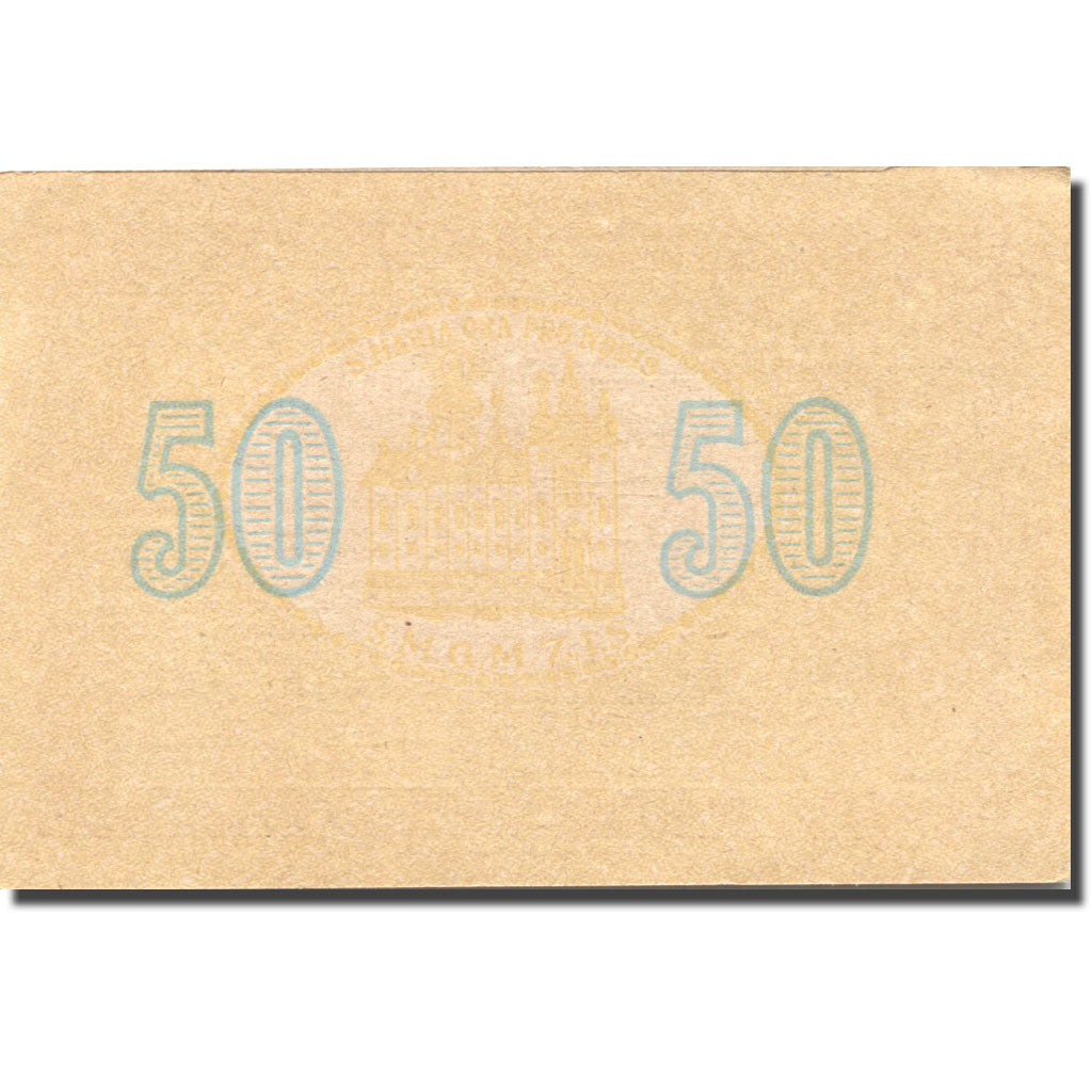 Banknote, Austria, Mariazell, 50 Heller, Eglise, 1920 UNC(63) Mehl:FS 146