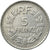 Monnaie, France, Lavrillier, 5 Francs, 1948, Beaumont le Roger, TTB, Aluminium