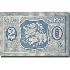 Banknote, Austria, Steyr, 20 Heller, Blason 1, 1921 UNC(63) Mehl:FS 1034Ia