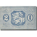 Banknote, Austria, Steyr, 20 Heller, Blason 1, 1921 UNC(63) Mehl:FS 1034Ia