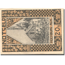Banknote, Austria, Hochburg-Ach, 20 Heller, Eglise 1, 1920 UNC(63) Mehl:FS 62
