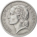 Francia, Lavrillier, 5 Francs, 1950, Beaumont le Roger, BB, Alluminio, KM:888...