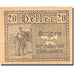 Banknote, Austria, Thomasroith, 20 Heller, Mineur, 1920 UNC(60-62) Mehl:FS 843