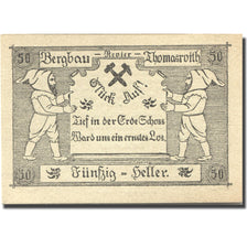 Billete, Austria, Thomasroith, 50 Heller, lutin 1920-12-31, SC,  Mehl:FS 843