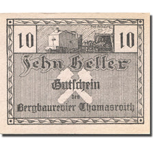 Billete, Austria, Thomasroith, 10 Heller, Mine 1920-12-31, SC, Mehl:FS 843