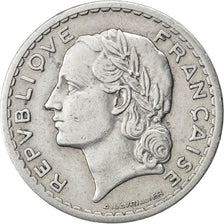 Gouvernement Provisoire, 5 Francs Lavrillier 1946 B, KM 888b.2