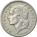 Monnaie, France, Lavrillier, 5 Francs, 1946, Castelsarrasin, TB+, Aluminium