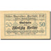 Banknote, Austria, Freistadt, 50 Heller face value UNC(63) yellow Mehl:FS 212