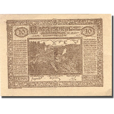 Banknote, Austria, Hinterbrühl, 10 Heller, château, 1920 UNC(63) Mehl:FS 376Ib1