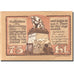 Banknote, Austria, Wörgl, 75 Heller, montagne, 1920 UNC(63) Mehl:FS 1252a