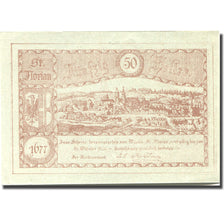 Banknote, Austria, St Florian, 50 Heller, village, 1920 UNC(63) Mehl:FS 879Ib
