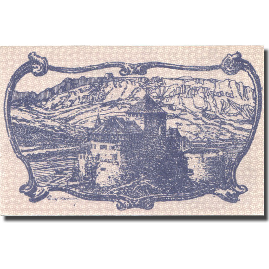 Banknote, Liechtenstein 20 Heller, Blason 1, 1920, UNC(63) Mehl:P-0002