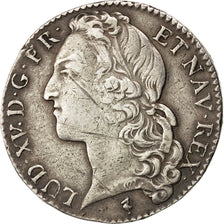 Munten, Frankrijk, Louis XV, 1/2 Écu au bandeau, 1/2 ECU, 44 Sols, 1746, Lille