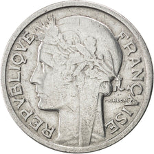 Coin, France, Morlon, 2 Francs, 1941, VF(20-25), Aluminum, KM:886a.1