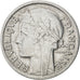 Coin, France, Morlon, 2 Francs, 1941, VF(20-25), Aluminum, KM:886a.1