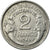 Monnaie, France, Morlon, 2 Francs, 1945, Beaumont le Roger, TTB, Aluminium