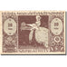 Nota, Hungria, Szombathely, 20 Fillér, personnage, 1920 UNC(63) Mehl:FS SZO-7.6