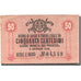 Billet, Italie, Venezia, 50 Centesimi, valeur faciale, 1918 SUP Mehl:M-0003