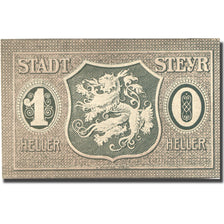 Banknote, Austria, Steyr, 10 Heller, Blason, UNC(63), Mehl:FS 1034Ia