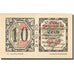 Billet, Autriche, Telfs, 10 Heller, valeur faciale 1, 1921 SPL Mehl:FS 1061a
