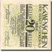 Banknote, Austria, Stockerau, 20 Heller, Blason, 1920 EF(40-45) Mehl:FS 1038