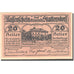 Biljet, Oostenrijk, Stattersdorf, 20 Heller, école, 1920 SPL Mehl:FS 927