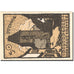Banknote, Germany, Crivitz, 50 Pfennig, Eglise, 1922 UNC(63) Mehl:247.2