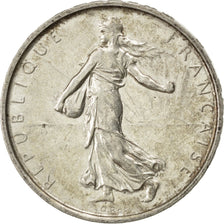 FRANCE, Semeuse, 5 Francs, 1968, KM #926, AU(55-58), Silver, 19, Gadoury #770,..