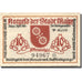 Banknote, Germany, Mainz, 10 Pfennig, Blason, 1921 UNC(63) Mehl: 860.2a