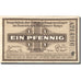 Banknote, Germany, Frankfurt, 1 Pfennig, face value 1917 AU(55-58) Mehl:B 25.1
