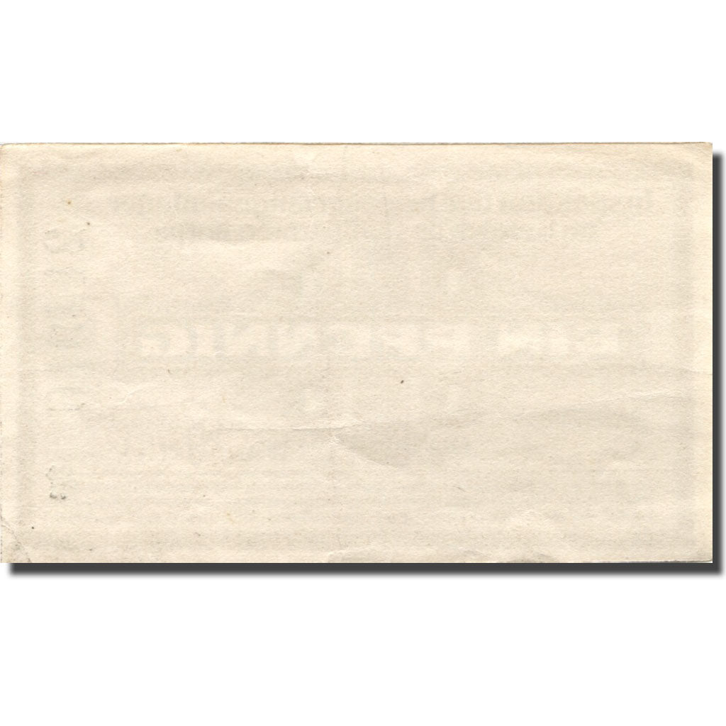 Banknote, Germany, Frankfurt, 1 Pfennig, face value 1917 AU(55-58) Mehl:B 25.1
