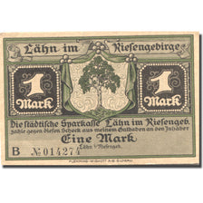 Banknote, Germany, Lähn, 1 Mark, arbre, UNC(63), Mehl:756.1b