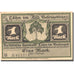 Banknote, Germany, Lähn, 1 Mark, arbre, UNC(63), Mehl:756.1b