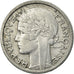 Coin, France, Morlon, Franc, 1945, Beaumont le Roger, VF(30-35), Aluminum