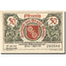 Banknote, Germany, Mainz, 50 Pfennig, aigle 1, 1921 UNC(63) Mehl: 860.2a