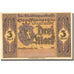 Banknote, Germany, Greiffenberg, 3 Mark, feu, UNC(63), Mehl:470.3b