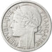 Münze, Frankreich, Morlon, Franc, 1947, Beaumont le Roger, SS, Aluminium