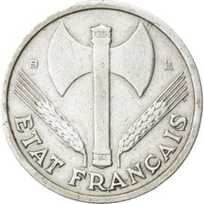FRANCE, Bazor, Franc, 1943, Rouen, KM #902.2, VF(20-25), Aluminum, 23, Gadoury..