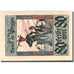 Billet, Autriche, Bruck, 80 Heller, personnage 1921-01-15, SPL Mehl:FS 107IIIa