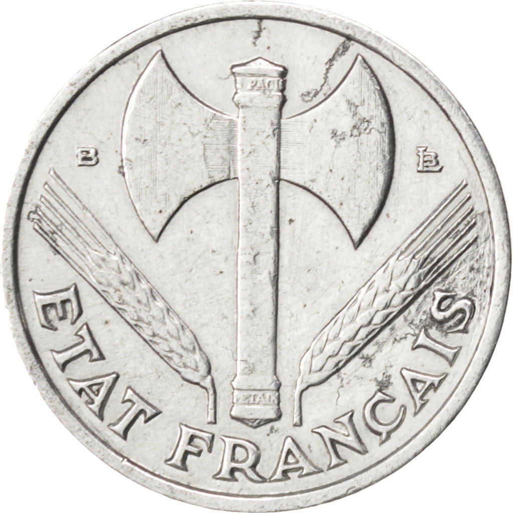 FRANCE, Bazor, 50 Centimes, 1944, Beaumont - Le Roger, KM #914.2, EF(40-45),...